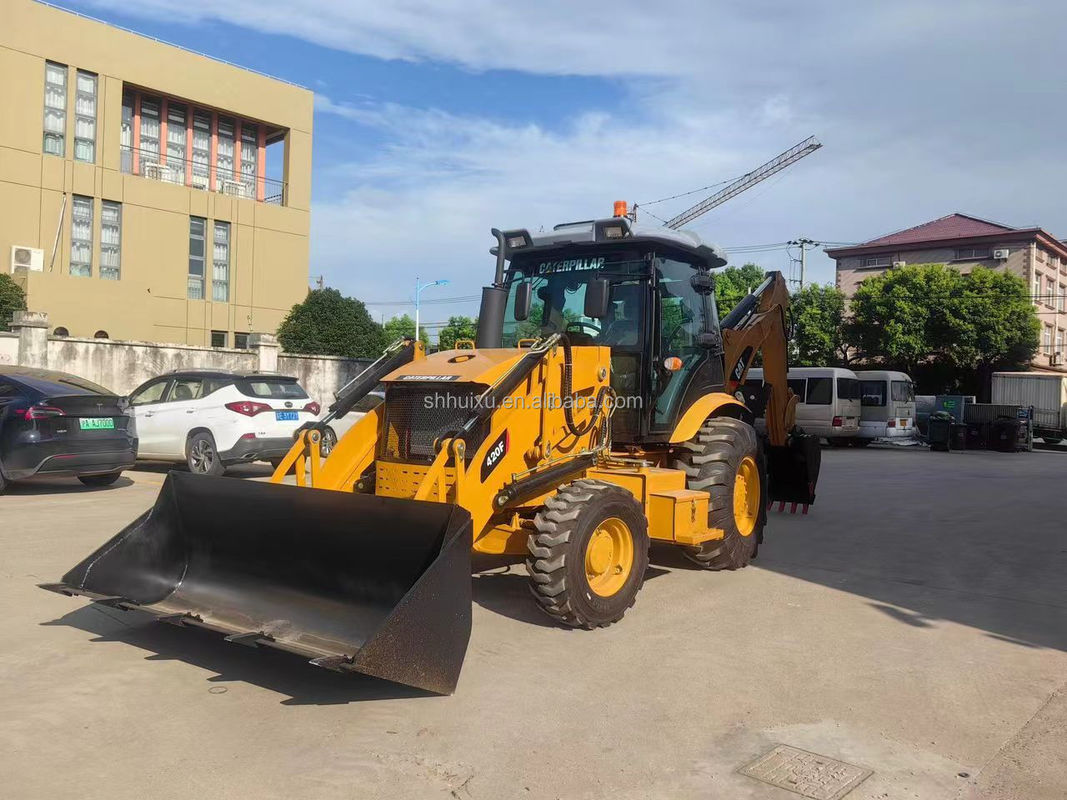 kullanılmış inşaat makineleri cat 420f/ orijinal boya ucuz fiyat cat 420f satılıyor