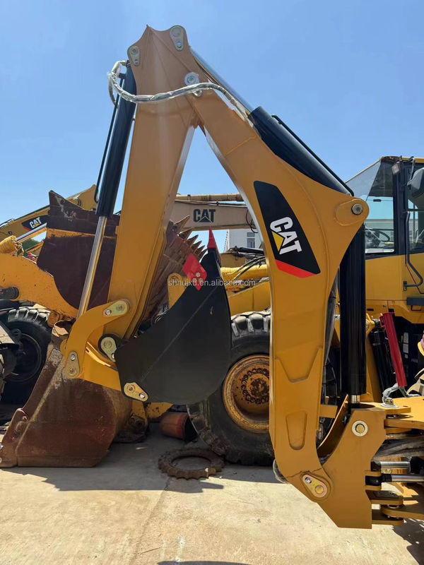 kullanılmış inşaat makineleri cat 420f/ orijinal boya ucuz fiyat cat 420f satılıyor