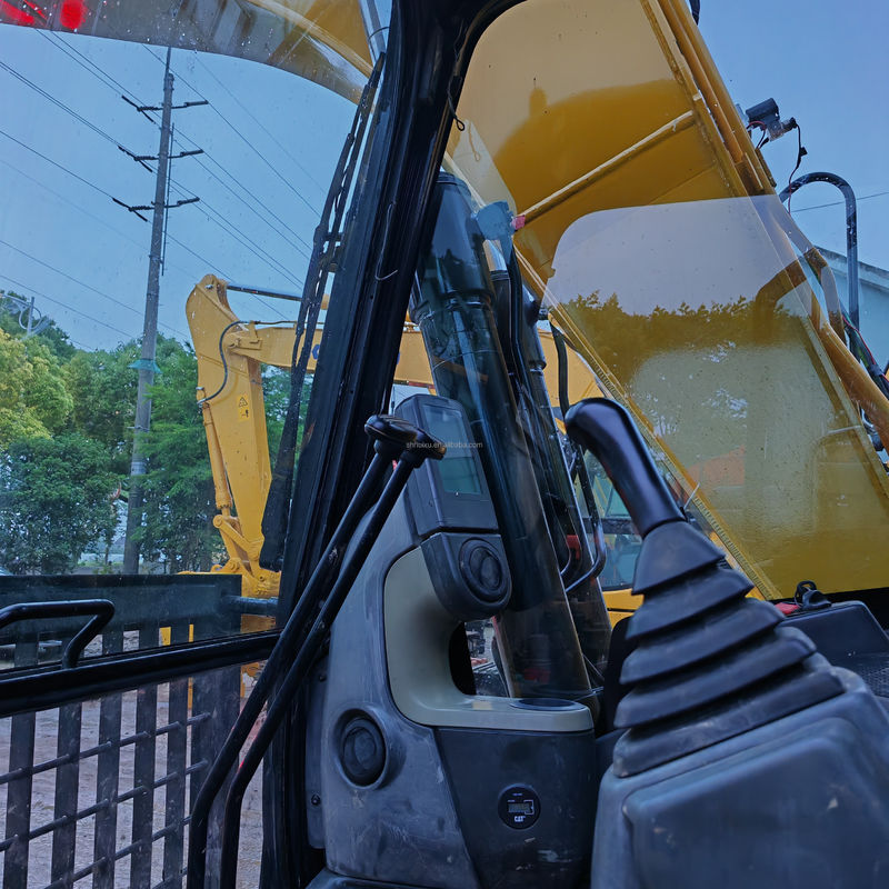 Orijinal kullanılmış Caterpillar 312 312D 312D2GC ekskavatörü ikinci el Cat 312dl 12 tonluk toprak taşıyan kazıcı Cat 312D Cat 312dl