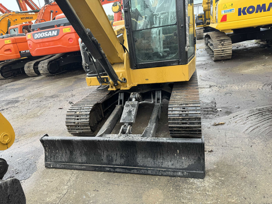 Kullanılmış mini ekskavatör cat306 cat306E2 cat307 sürünen makine ikinci el küçük ekskavatör cat 306 cat 306E2 cat 307