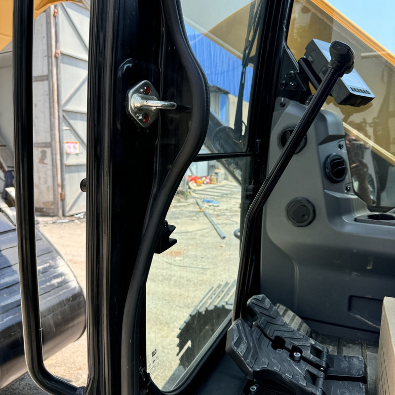 7 ton küçük kullanılmış kazık kedi 307 307e2 kazık makinesi kullanılmış hidrolik mini kazık tırtıl
