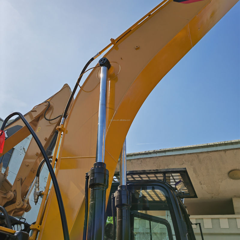 İyi durumda Japon orijinal ikinci el tırtıl cat320d kazık makinesi kullanılmış cat 320d Shanghai kazık makinesi