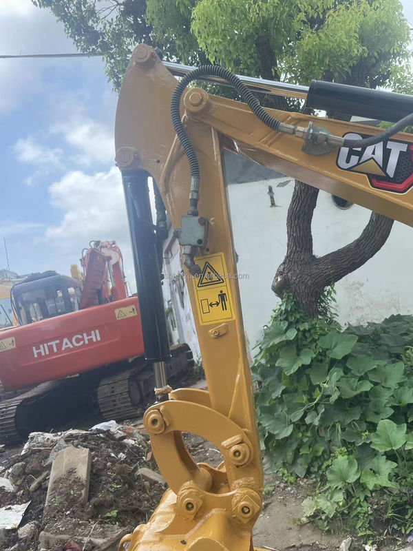 kullanılmış mini kazık makinesi cat301.7 lastik raylı/ ikinci el mini kazık makinesi cat301.7 ucuz fiyatlı satılıyor