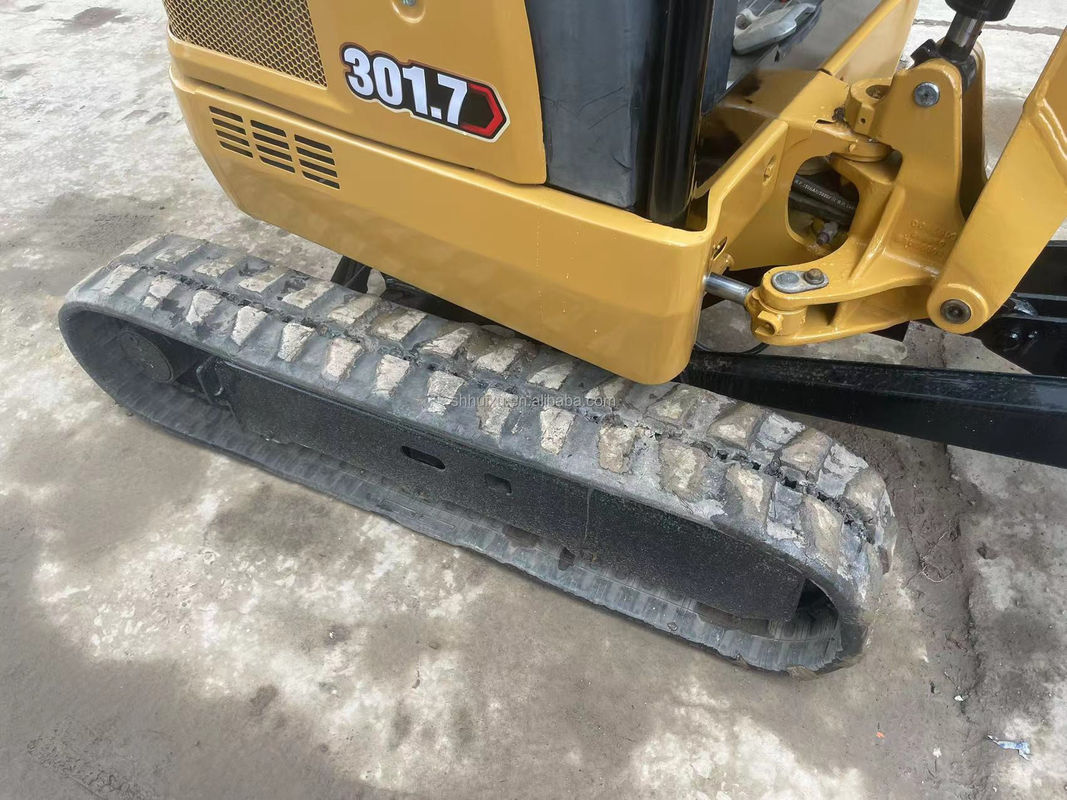 kullanılmış mini kazık makinesi cat301.7 lastik raylı/ ikinci el mini kazık makinesi cat301.7 ucuz fiyatlı satılıyor