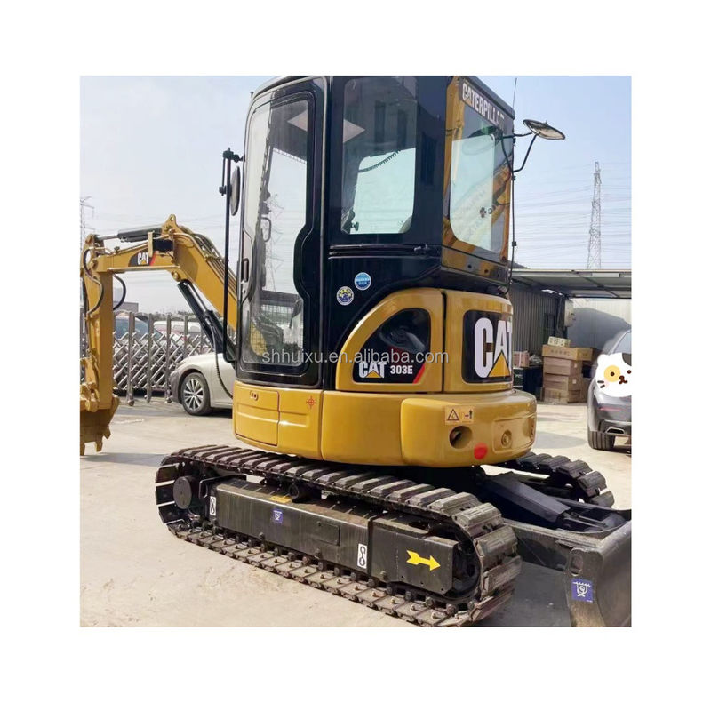 Kullanılmış MINI CAT303E/İKİNCİ EL MINI CAT303E ALTİK SORUYLA
