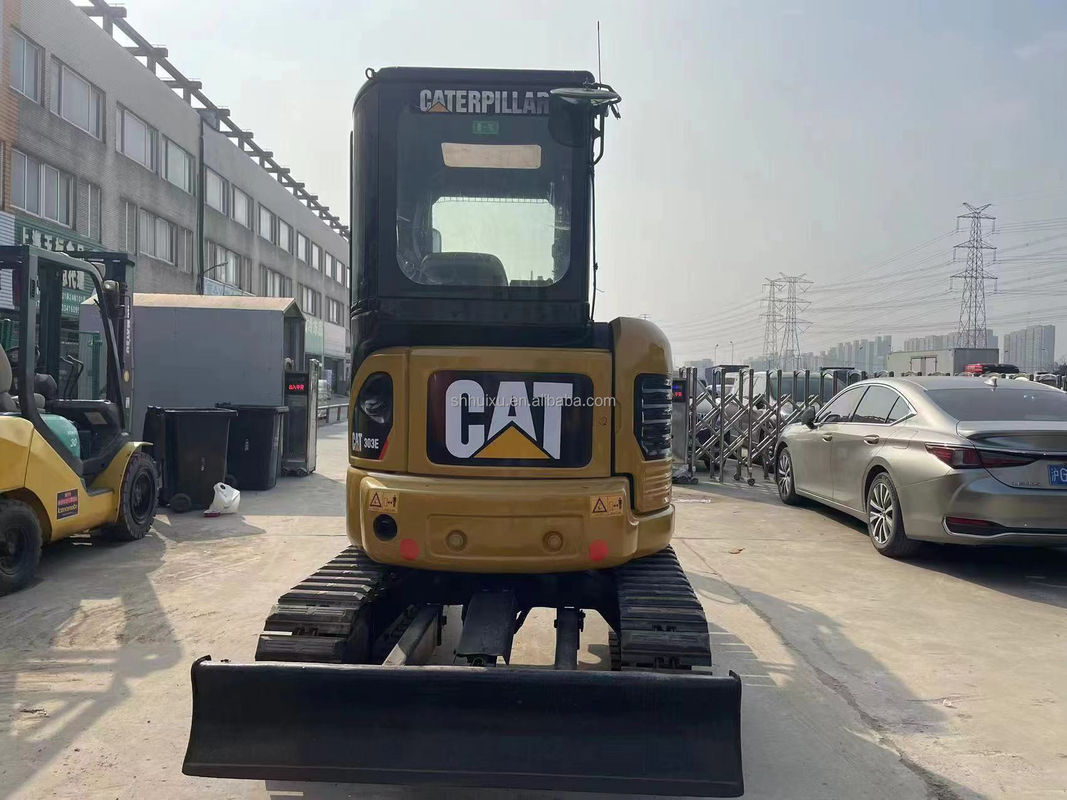 Kullanılmış MINI CAT303E/İKİNCİ EL MINI CAT303E ALTİK SORUYLA