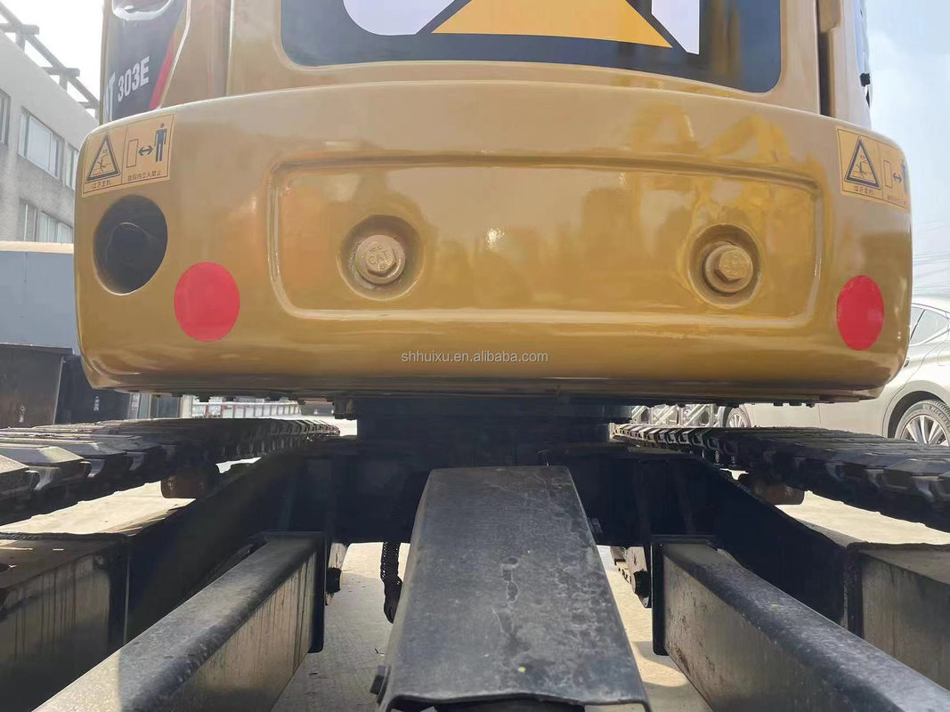 Kullanılmış MINI CAT303E/İKİNCİ EL MINI CAT303E ALTİK SORUYLA