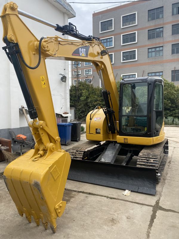 8 ton kullanılmış sürünen kazık makinesi CAT 308C İkinci el CAT 308C ORJINAL RENGİLİ Ucuz fiyat CAT 308C SATILIR