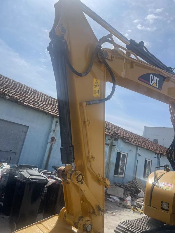 8 ton kullanılmış sürünen kazık makinesi CAT 308C İkinci el CAT 308C ORJINAL RENGİLİ Ucuz fiyat CAT 308C SATILIR