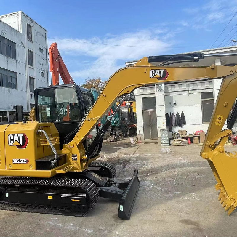 mini usd kazı makinesine kat 305.5e/ikinci el kat 305.5e Çin'den ucuz fiyatlı stokta