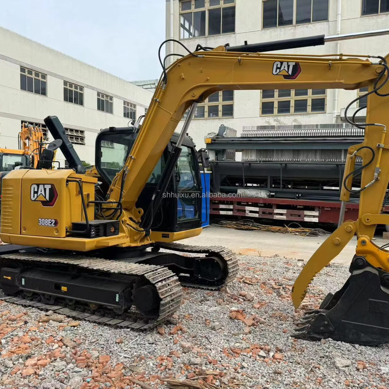 Kullanılmış kazıcı CAT308E 308E2 Ucuz mini hidrolik kullanılmış kazıcı CAT308E iyi kalitede kullanılan CAT308
