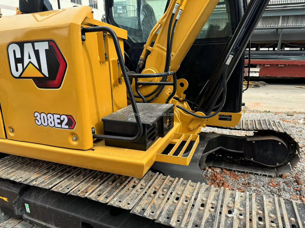 Kullanılmış kazıcı CAT308E 308E2 Ucuz mini hidrolik kullanılmış kazıcı CAT308E iyi kalitede kullanılan CAT308