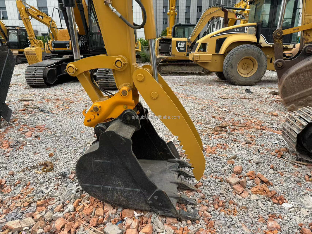 Kullanılmış kazıcı CAT308E 308E2 Ucuz mini hidrolik kullanılmış kazıcı CAT308E iyi kalitede kullanılan CAT308