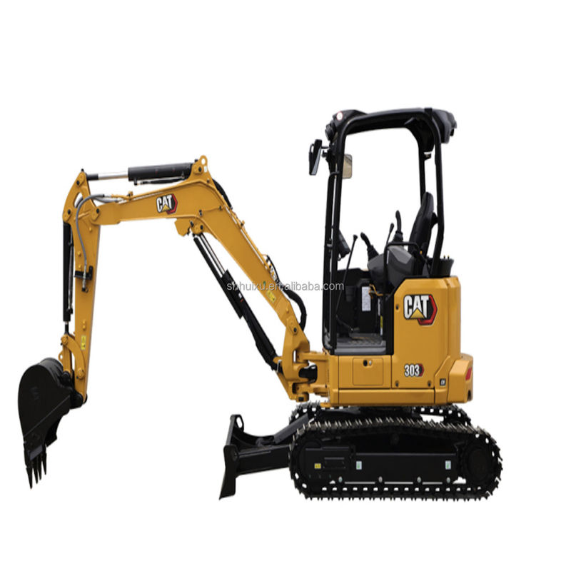 EPA mini kazıcı 1 ton 3 ton 5 ton CAT301.7 CAT303 CAT303E CAT305 Ucuz mini kazma makinesi CAT303