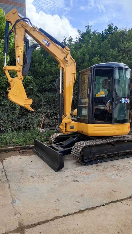 EPA mini kazıcı 1 ton 3 ton 5 ton CAT301.7 CAT303 CAT303E CAT305 Ucuz mini kazma makinesi CAT303