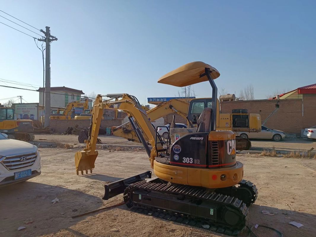 EPA mini kazıcı 1 ton 3 ton 5 ton CAT301.7 CAT303 CAT303E CAT305 Ucuz mini kazma makinesi CAT303
