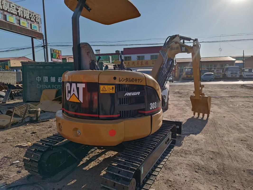 EPA mini kazıcı 1 ton 3 ton 5 ton CAT301.7 CAT303 CAT303E CAT305 Ucuz mini kazma makinesi CAT303
