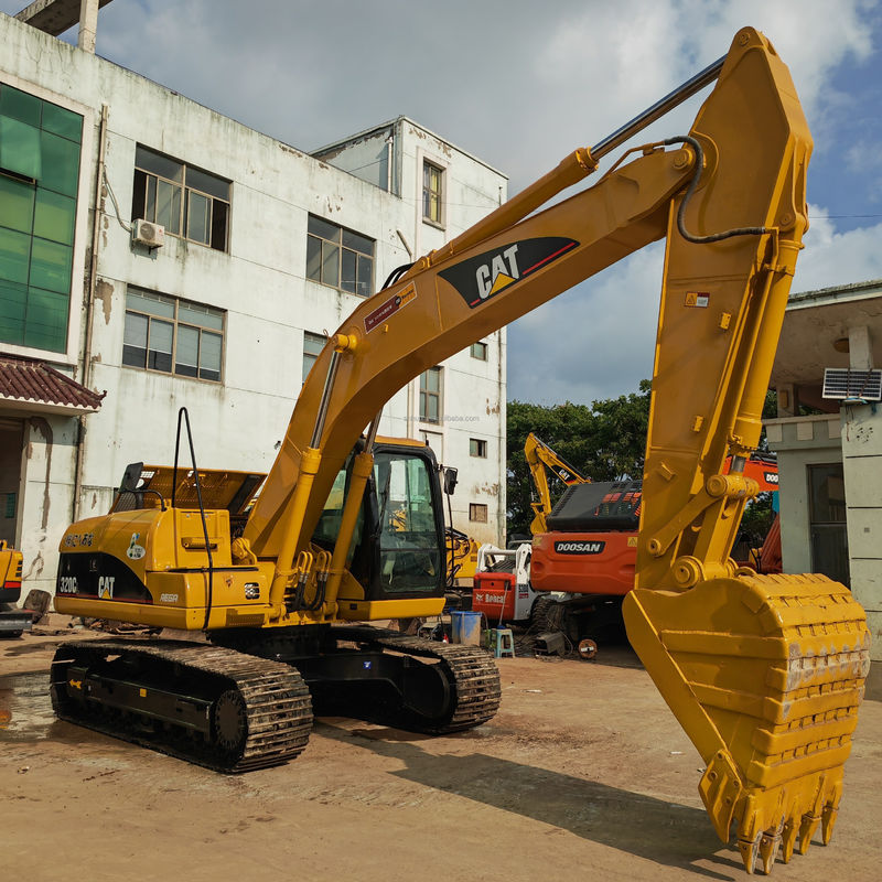 20TON kullanılmış torba makinesi CAT320C CAT320D CAT320GC CAT323D Prime sürünen kazıcı CAT320C ikinci el düşük fiyat