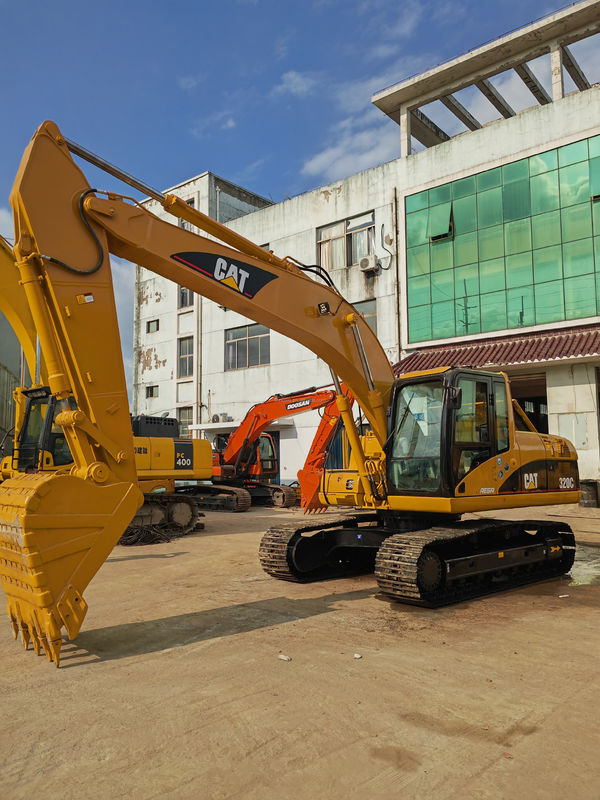 20TON kullanılmış torba makinesi CAT320C CAT320D CAT320GC CAT323D Prime sürünen kazıcı CAT320C ikinci el düşük fiyat