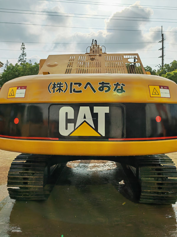 20TON kullanılmış torba makinesi CAT320C CAT320D CAT320GC CAT323D Prime sürünen kazıcı CAT320C ikinci el düşük fiyat