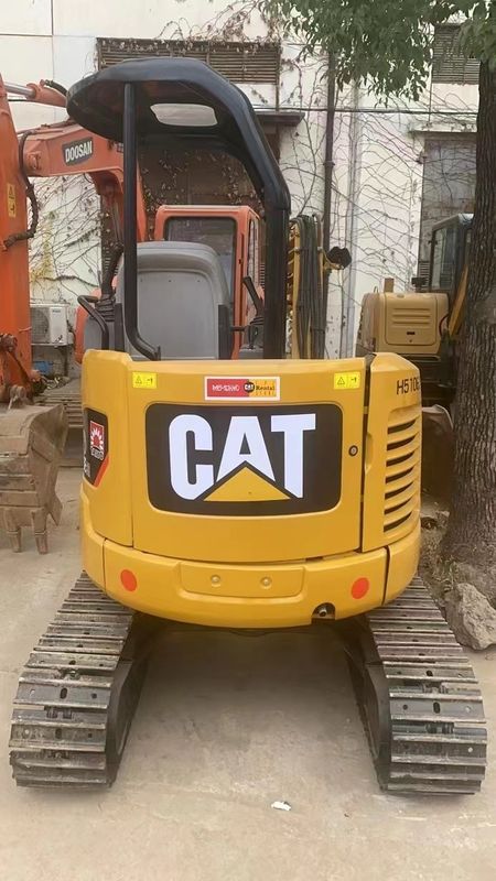 2 Ton Kullanılmış CAT302.5C Mikro Hidrolik Gezgin Kazıcı CAT301.7 CAT302 CAT303 CAT304