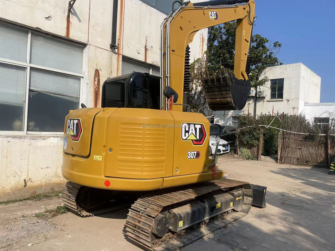 CAT 307 307E 307.5 Kullanılmış Ekskavatör