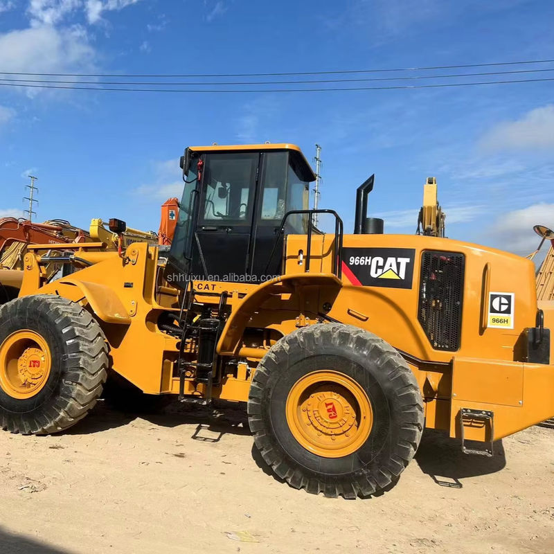 Kullanılmış Cat 966h 950b 950f 950g 966e 966c 910 950 966g Ön tekerlek yükleyici Ağır ekipman 6 ton