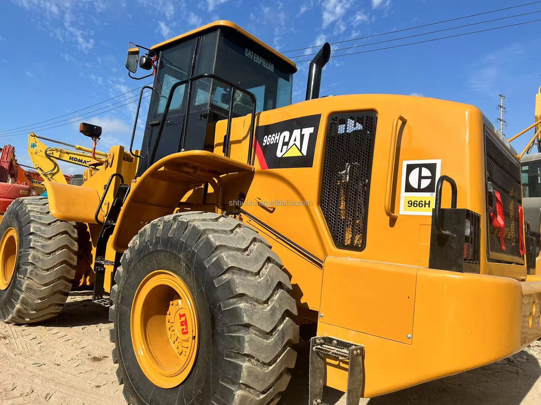 Kullanılmış Cat 966h 950b 950f 950g 966e 966c 910 950 966g Ön tekerlek yükleyici Ağır ekipman 6 ton