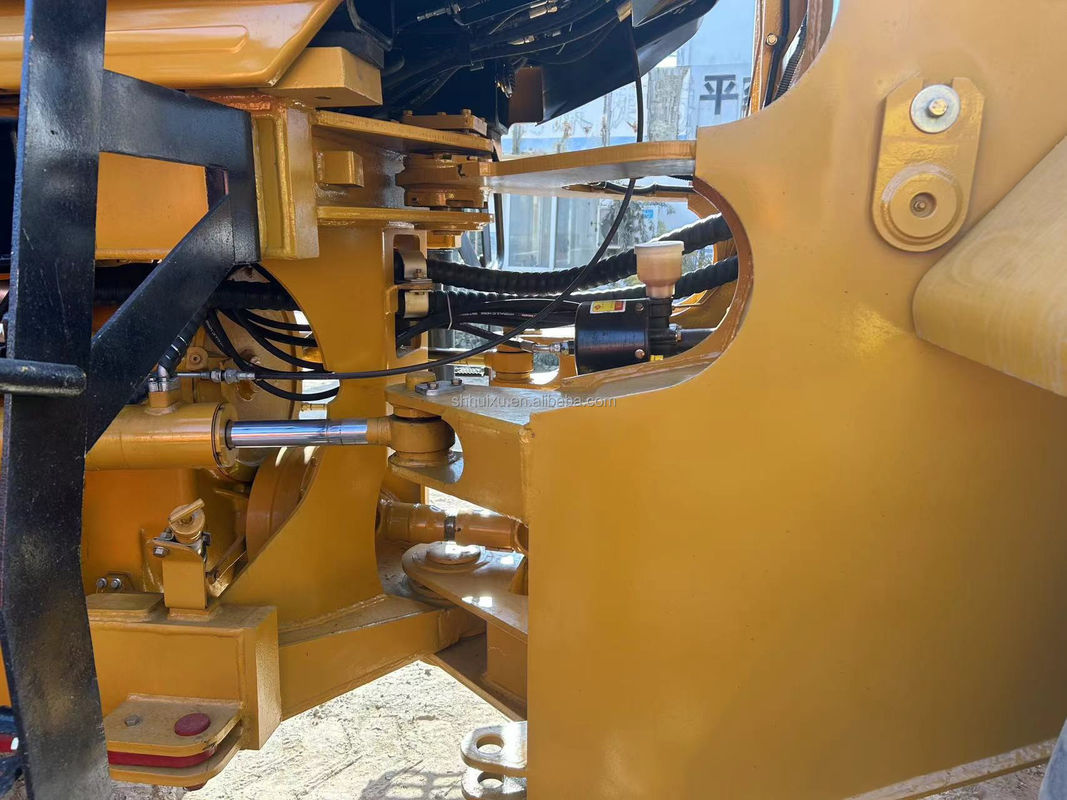 Kullanılmış Cat 966h 950b 950f 950g 966e 966c 910 950 966g Ön tekerlek yükleyici Ağır ekipman 6 ton