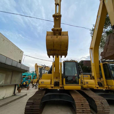 Kullanılmış komatsu pc200-7 pc200-7 sürünen ekskavatör 20 tonluk ekskavatör stokta satılıyor