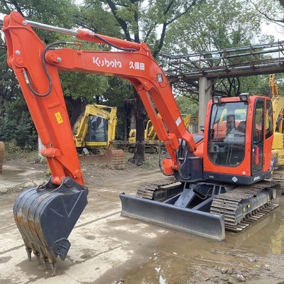 Kullanılmış mini 8 tonluk ekskavatör Kubota kx165 kx185-3 satılıyor kubota U35 KUBOTA Ekskavatör