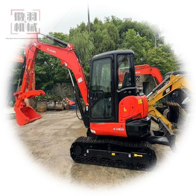 Kubota 165 Kullanılmış mini sürünen kazıcı janpan orijinal için