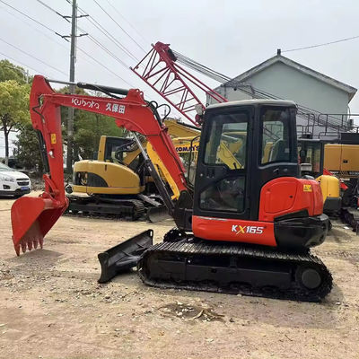 Makul Fiyat Kubota165 Japonya kökenli ucuz fiyat kullanılmış kazık makinesi hidrolik sürünen kazık makinesi