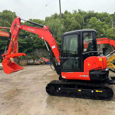 6.5 tonluk ikinci el kazıcı kullanılmış mini kazıcı Kubota Kx 165