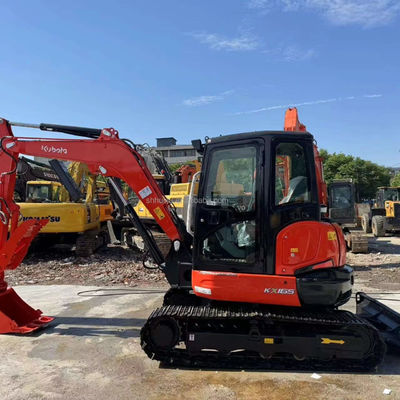 KUBOTA KX165 Japonya Orijinal Kullanılmış Ekskavatör Mini Hidrolik Gezgin Ekskavatörü