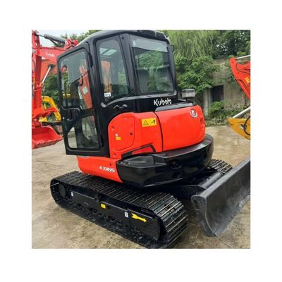 Kx165 Kullanılmış Kubota Kazıcı 6T Kazıcı Kubota KX155 0.24m3 kova kapasitesi