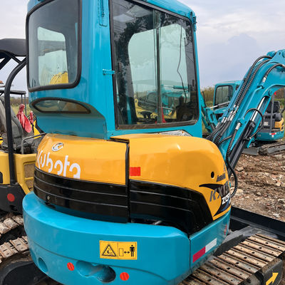 Mini kazıcı Kullanılmış Kubota Kx135 Bahçe makineleri KUBOTA KX155 KX165