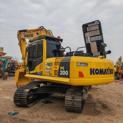 EKSEDİRİLEN KAZATMATSU PC200-8/ORJINAL PAINT SECOND HAND KOMATSU PC200-8 Ucuz fiyatla satılıyor