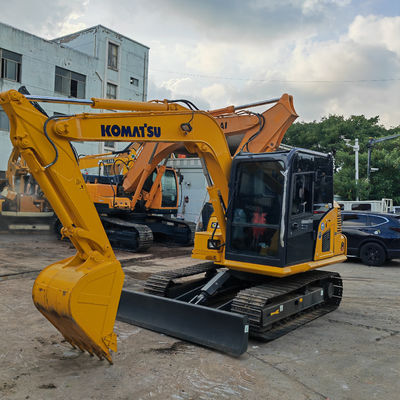 Japonya markası Komatsu PC70 PC78 PC60 PC55 İkinci el 6,5 Ton