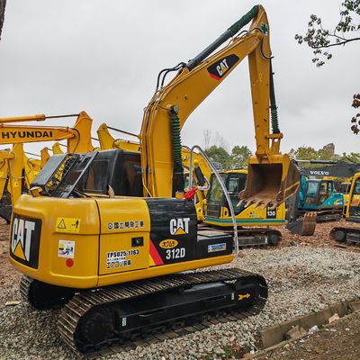 AVE EPA sertifikası Japonya mini kazık makinesi Caterpillar CAT312D 320D 330D ikinci el kazık makinesi