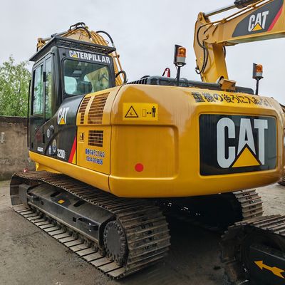 Kullanılmış sürünen tırtıl kazık makineleri CAT320D2 320GC /kullanılmış mühendislik inşaat makineleri EPA sertifikası