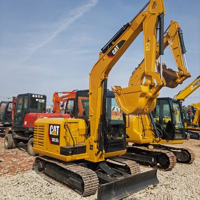 Kullanılmış ekskavatörler CAT 305.5E 5 tonlu ikinci el ekskavatörler ucuz CAT 305.5 Diğer inşaat makineleri EPA sertifikası var