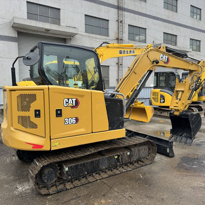 Caterpillar CAT 306 kabuklu mini kabuklu mini kabuklu mükemmel durumda kabuklu