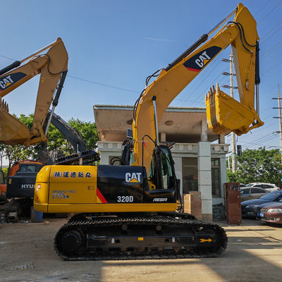 20 tonluk yüksek kazma gücü kullanılmış kazma makinesi cat320d/iki el ucuz fiyat kullanılmış cat 320d satışta