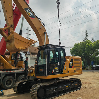 CAT320GC 20 Ton Kürt İnşaat Makineleri Kürt Kullanılmış Ekipman