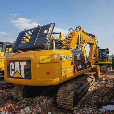Dayanıklı CAT Ekskavatör Motoru, 31,1 KW 41,7 Hp Net Volan Gücüne Sahip, Maksimum Kazı Derinliği 6,5 M