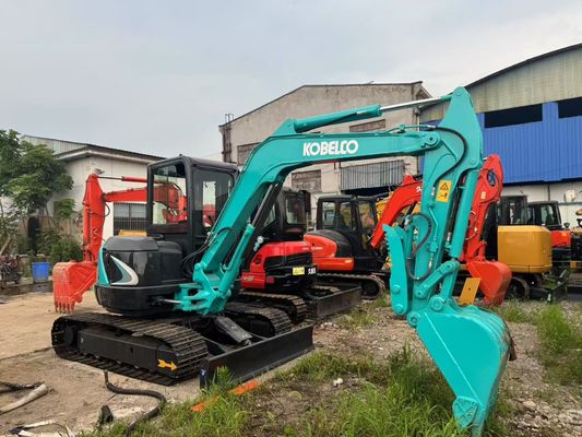 Spot Japon Orijinal Ekskavatör KOBELCO SK50SR 5 ton Makine Fabrika Doğrudan Satış Japon Orijinal Makineler