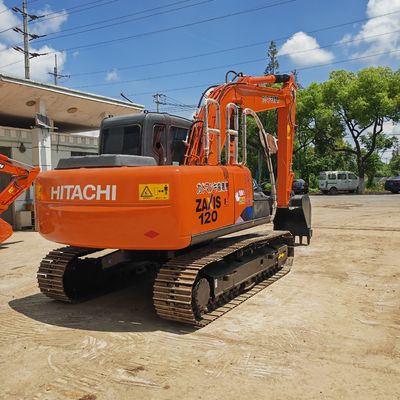 Hitachi ZX120 12 Ton Hidrolik Ekskavatör, %30 Tırmanma Kabiliyeti