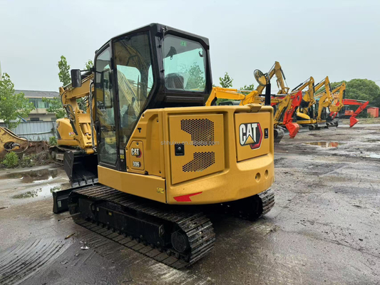Kullanılmış Cat 306 kazıcı 1m3 kova, inşaat ve peyzaj için idealdir.